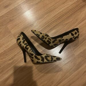 Aldo Leopard Print Pumps Sz 38